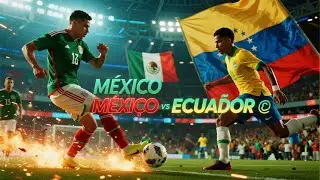 Ecuador STUNS Mexico! 😳 Unbelievable Match Highlights!