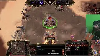 [27.10.24] Stormgate: TheoRy (Infernals) vs Yoru (Infernals) - TANC #21 【Best of 3】