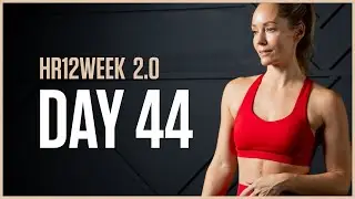 POWER CARDIO Workout // Day 44 HR12WEEK 2.0