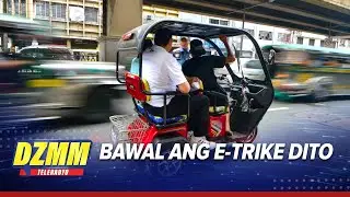 Commonwealth, Q Ave, Marcos Highway pasok sa e-trike ban | DZMM Teleradyo
