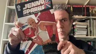 Freakyonline! 1192. DC Black Label. Jenny Sparks. King i Spokes.