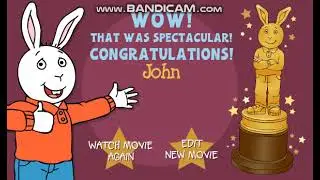 Buster's Movie Maker Gameplay