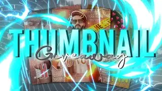 5 Thumbnail Giveaway Free Download Project Files Using Alightmotion || BGM ADDICT
