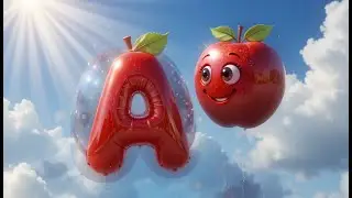 ABC Balloons Flew High in the Sky | Alphabet Adventure  | Nursery Rhymes & Songs for Children