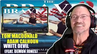 Tom MacDonald and Adam Calhoun - White Devil (feat. Demun Jones) - Reaction {JitteryJay}