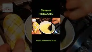Glassa di pistacchi