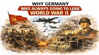 Why Germany Was Always Going to Lose World War II