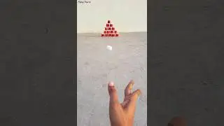 How to throw a bottle cap | New bottle cap launching trick , super fun and easy trick