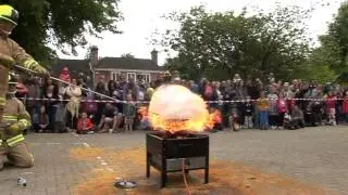 Hot Fat Fire and Water