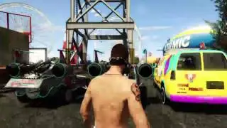 GTA5 Missions & Freemode-With Ghostface2502