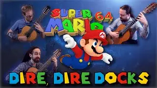 Mario 64 Arrangement: Dire Dire Docks Classical Guitar