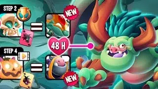 Dragon City - How to breed Pigheaded, SpiderKnight, Conjurer Dragons