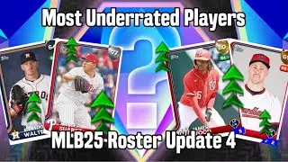 Most Underrated Players in MLB The Show 25 for Roster Update 4