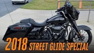 2018 Harley-Davidson&reg; FLHXS - Street Glide Special Vivid Black