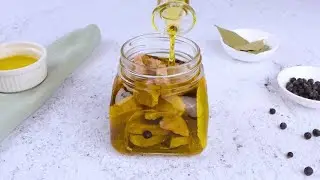 How to make TUNA IN OIL at home: it's very easy! 🐟
