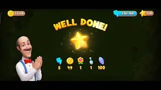 💖✨ Gardenscapes 🏡✨💖 Complete the stages with super rainbow bombs 🌈💣😘😁