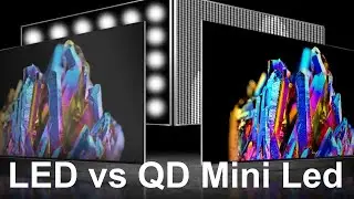 Televizoarele Led vs QD Mini Led - toate sunt LCD-uri - și recomandare pentru un TV