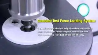 CFT-EX Series, Constant Test Force Extrusion Type Capillary Rheometer Flowtester