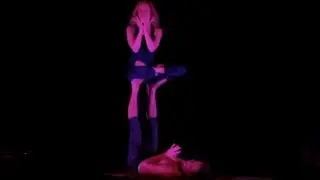 AcroYoga Performance at YoDa Festival - Nina & Boris