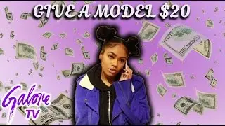 London Zhiloh Rushes to Last Minute Drake Music Video | Galore TV
