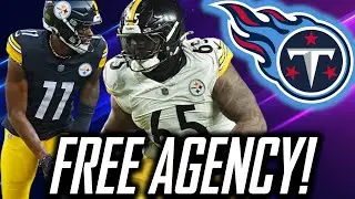 Tennessee Titans 2025 Free Agency: Dan Moore, Van Jefferson, Kevin Zeitler and MORE!