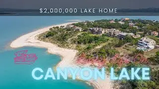 $2,000,000 Luxury Lakefront Property For Sale - Canyon Lake, Texas - MLS Luxury Group