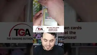 THE BEST VINTAGE MYSTERY PACKS?! Epic TGA Graded Pokemon Card Opening #shorts