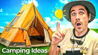 Camping Ideas💡/Things to do while camping!(Family Friendly)