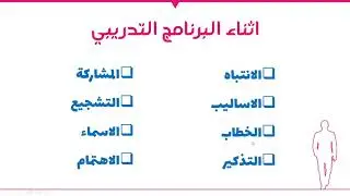 11- العرض والإلقاء: الجزء الأول