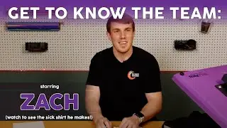 Meet the Heat Transfer Warehouse Team - Zach
