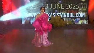 Marie Turkish Style Bellydance  Rakkas Istanbul International Oriental Dance Festival 2025