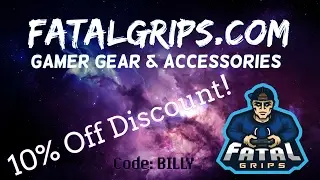 Fatal Grips 10% off Gamer Gear! #gaming #fatalgrips