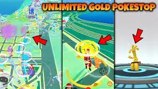 Pok&eacute;mon Go Unlimited Golden Lure Pokestop Location | How to Get Unlimited Gimmighoul Coin in