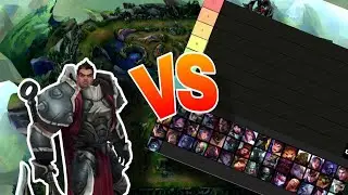 Darius vs Toți Campionii Pe TOP - TIER LIST (Scurt/2) | League of Legends