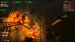 Dead Frontier 3D: Fort Pastor Mission - Sixteen Legs