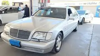 شبح w140 s600 اليمن صنعاء V12 