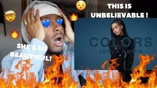 FIRST REACTION TO JORJA SMITH | Jorja Smith - Blue Lights | A COLORS SHOW