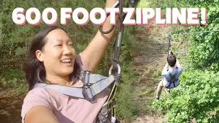 Channel Your Inner Tarzan At This Ropes Course Adventure