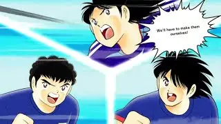 #Kisugi Shutetsu Trio One-Two | #CaptainTsubasa #DreamTeam