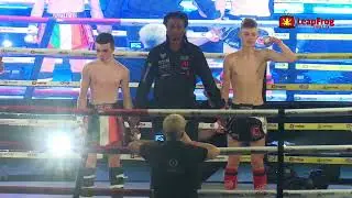 Tyler Doherty Vs Taylor Bowen - ISKA Kickboxing World Title - Leapfrog Fight Night Kickboxing