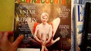 Magazines to recycle