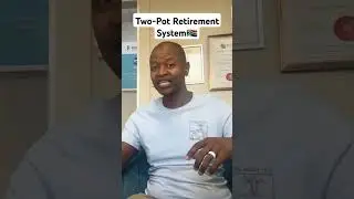 The two-pot #retirement system🇿🇦