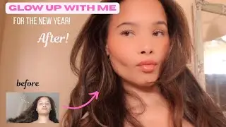 GLOW UP with me FOR 2026!! ♡