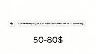 Best gaming pc build for 650$