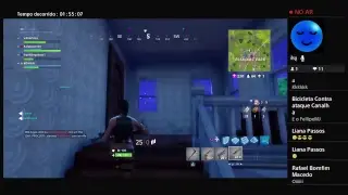 Fortnite com amigos