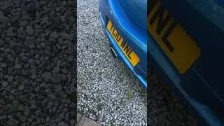Astra vxr cold start (custom built 3&rdquo; exhaust &ldquo;