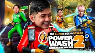 TERNYATA ADA RUANGAN RAHASIA INI ALTAR !!! [ PowerWash Simulator 2 ] Part 7