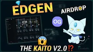 🚨 ТРЕВОГА Edgen: AI-инструмент за $11M + Аирдроп Commi!