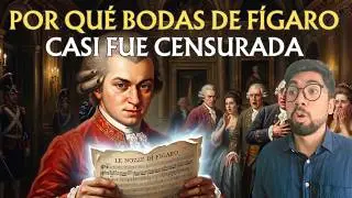 Las bodas de Fígaro: origen de la ópera de Mozart que hizo temblar a la nobleza