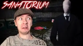 Slenderman's Shadow:Sanatorium | ALONE WITH SLENDY | Indie Horror Game - Commentary/Facecam reaction